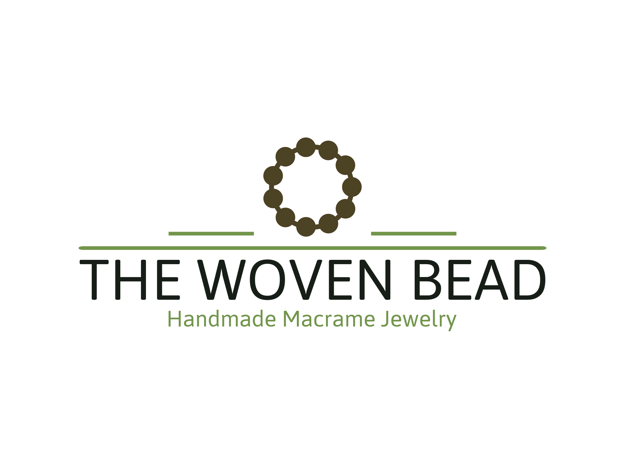 THE WOVEN BEAD